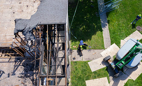 home restoration services